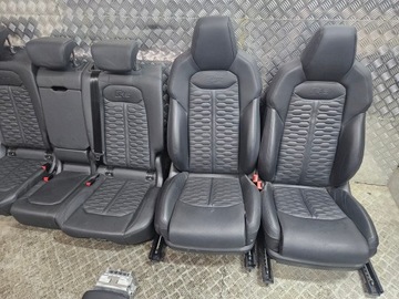 фото thumb №9, Сидіння audi q8 rsq8 rs recaro s-line оббивка шкіряні шкіра sq8 сидіння