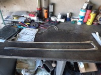 фото thumb №1, Audi a4 b6 kombi - молдинг хром скло задня ліва