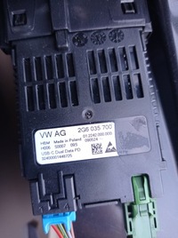 фото thumb №4, Aso рамка захист тунель vw t-roc 2ga 2ga863681b