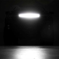 фото thumb №9, Решітка радіатора з подвійний молдинг led 30'' dodge ram