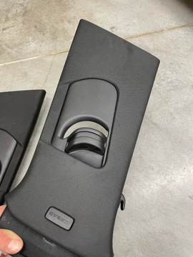 фото thumb №6, Защита обшивка стойка среднего b q5 sq5 80a s-line / серый