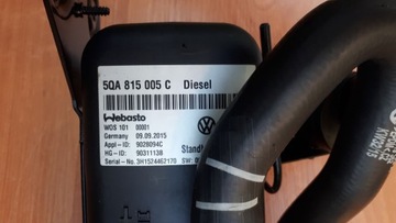 фото thumb №10, Вебасто 5qa815005c vw touran 5ta evo дизель