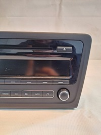 фото thumb №4, Радіо fabyczne skoda rapid 5j0035161e