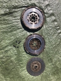 фото thumb №1, Двухмассовый маховик сцепление volvo 2.5 turbo 30681137 b5254t