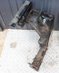 фото thumb №1, Mercedes w164 c197 лонжерон підкрилок права правий