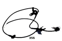 фото thumb №1, Датчик, скорость вращательная колеса japko 151356