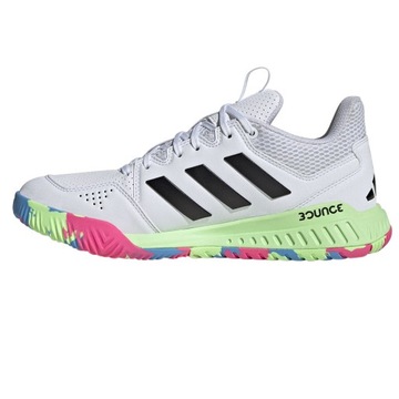 Adidas Court Flight W IE0840 44 2/3 белые туфли