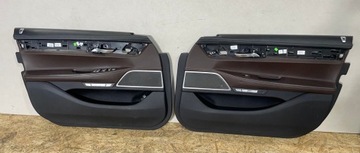 фото thumb №13, Bmw 7 g12 сидіння салон шкіра mokka вентильовані масаж європа комплект