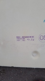 фото thumb №6, Gąbki pod килимок renault 749406019r 749418212r 748695020r 748688116r