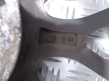 VW GOLF IV 1J POLO 5X100 6.5JX16 ET42 ОРИГИНАЛ BBS
