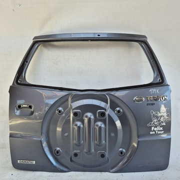 фото thumb №3, Daihatsu terios 06- кришка багажника зад задня