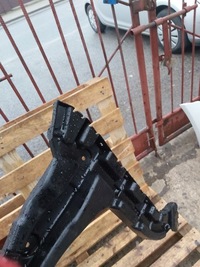 фото thumb №9, Seat leon 4 кронштейн напрямна бампера 5fe.807.393.a