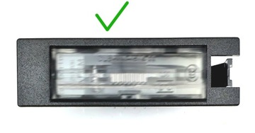 фото thumb №15, Лампочки led подсветка номерного знака регистрационный opel adam astra g h j k