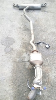 фото thumb №1, Volvo xc60 ii 2.0 d вихлоп гасник dpf каталізатор 31422370