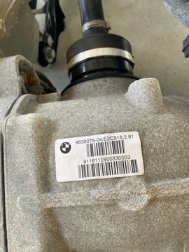 фото thumb №7, Поворотна опора підвішування зад праві ліві підрамник bmw 7 g11 g12