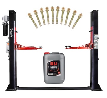 REDATS L-220 PRO АВТОМАТ 4Т ДВУХКОЛОННЫЙ ПОДЪЕМНИК