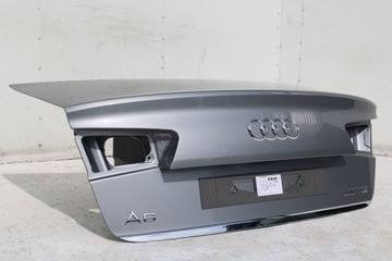 фото thumb №7, Audi a6 sedan зад бампер задний крышка багажника 4g 4g5 лампы q2q2 lx7p серый