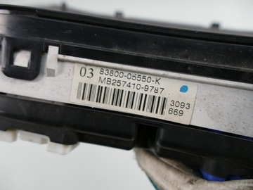 фото thumb №8, Toyota avensis t25 1.8 vvti спідометр  прилади uk