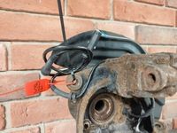 фото thumb №6, Bmw x3 f25 поворотний кулак лівий перед ліва передня 6855953 + важелі