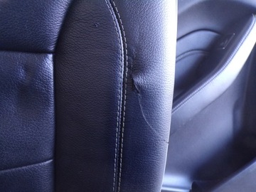 фото thumb №13, Сидіння шкіряні диван обшивки mercedes w166 європа