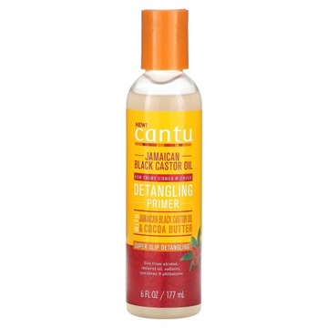 Cantu, Праймер для распутывания волос с ямайским черным касторовым маслом и маслом какао, 6 футов