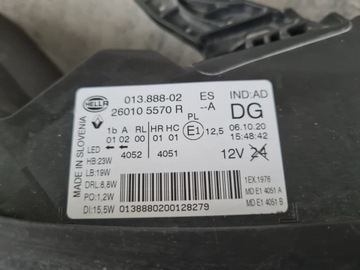 фото thumb №16, Renault kadjar рестайлінг лампи перед повний led pure vision 260105570r 260608385r