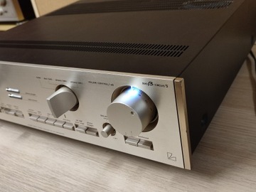 Усилитель LUXMAN L-410 после обслуживания