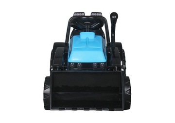 ZP1001B Аккумуляторный трактор с ковшом, Blue Horn