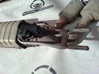 Гаситель правый  rh конечный mercedes g w463/4 amg g63 nr7 Цена, фото thumb