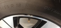 фото thumb №13, Volvo v60 s60 диски 18 диски шини літні 31680199