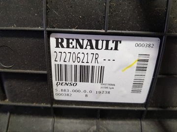 фото thumb №16, Renault zoe обігрівач eu європа 272706217r