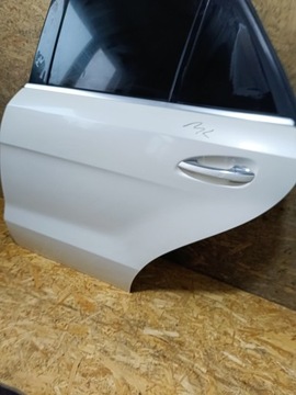 фото thumb №4, Двері ліві зад ml w166 mercedes
