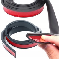 фото thumb №6, Накладка підкрилок молдинг захисна na підкрилок do крила широка 5cm x 6m