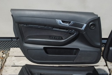 фото thumb №2, Обшивки оббивка двері soul audi a6 c6