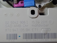 фото thumb №8, Audi a5 8t лампа освітлення кабіни 8t0947135bk