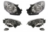 Купить Фара лампа renault twingo 07-11 l+p, фото thumb