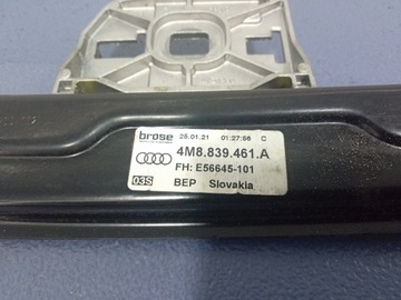 фото thumb №4, Audi q8 rsq8 4m8 подъемник стекла зад левый 4m8839461a