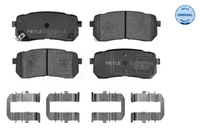 фото thumb №13, Тормозные колодки ham. kia t. carnival 05- с датчиком 025 245 5915/w