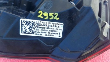 фото thumb №7, Audi a6 c8 sedan 4k5 лампа ліва зад задня led matrix 2952