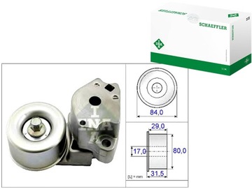 фото thumb №1, Ina ролик натягувач ремінь клиновий 1345a009 1345a