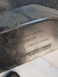 фото thumb №11, Захист відсік двигуна audi r8 4s 4s8863505 4s0103926d 4s8863081b 4s8863082b