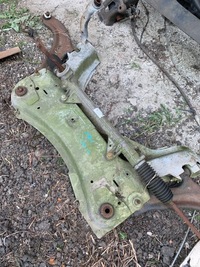 фото thumb №2, Подрамник подрамник трансмиссия renault clio iii