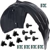 фото thumb №1, Citroen c5 ii 2008- ... підкрилок кліпси перед лівий