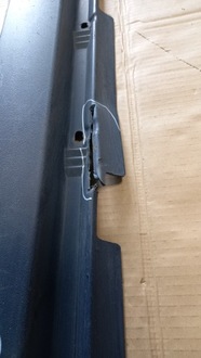 фото thumb №4, Молдинг порог левая 8620136 volvo xc70 00-04r