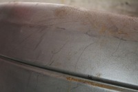 фото thumb №9, Бампер перед передний белый ford transit 5 v lift 00-06