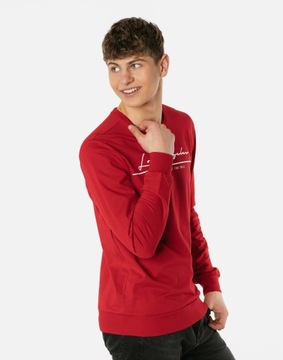 Мужская толстовка с длинным рукавом Длинная толстовка 3098-3 XXL