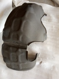 фото thumb №6, Mazda 3 iv 19- підкрилок pet правий лівий задня sedan