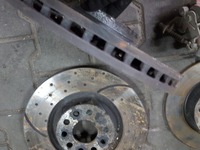 фото thumb №5, Skoda octavia 2 ii rs vrs суппорты тормозные диски перед 340mm задняя