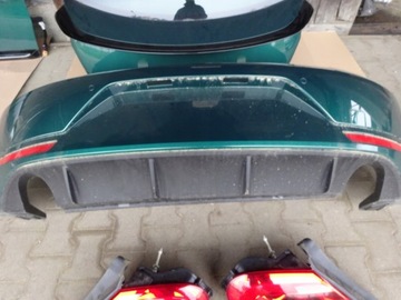 фото thumb №7, Vw beetle 5c r line бампер зад 4pdc la6j