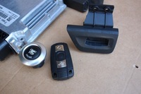 фото thumb №6, Набор стартовый бортовой компьютер блок управления cas ключ bmw n47 2.0d 177km 8512498